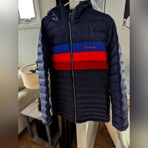 Cotopaxi Fuego Down Hooded Jacket - Mens XL Never Worn